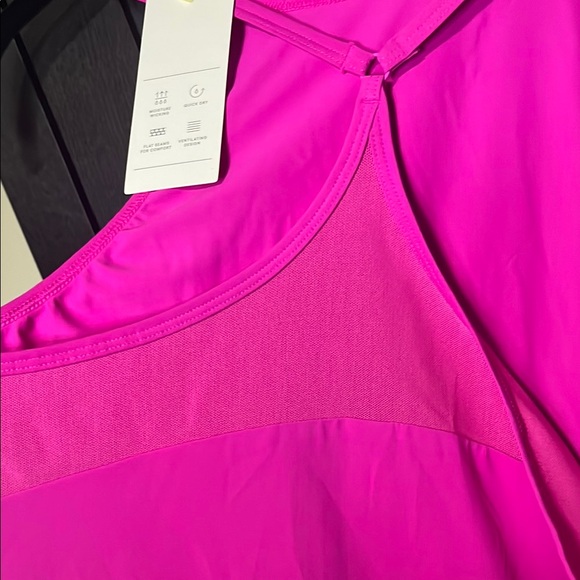 Vibrant Pink Women's Tank Top - Picture 4 of 5